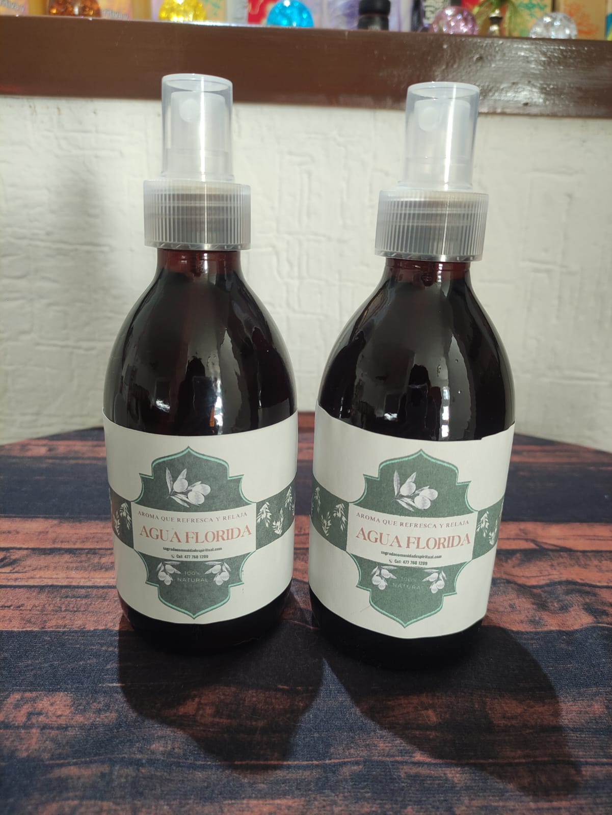 Agua florida de plantas medicinales 200ml