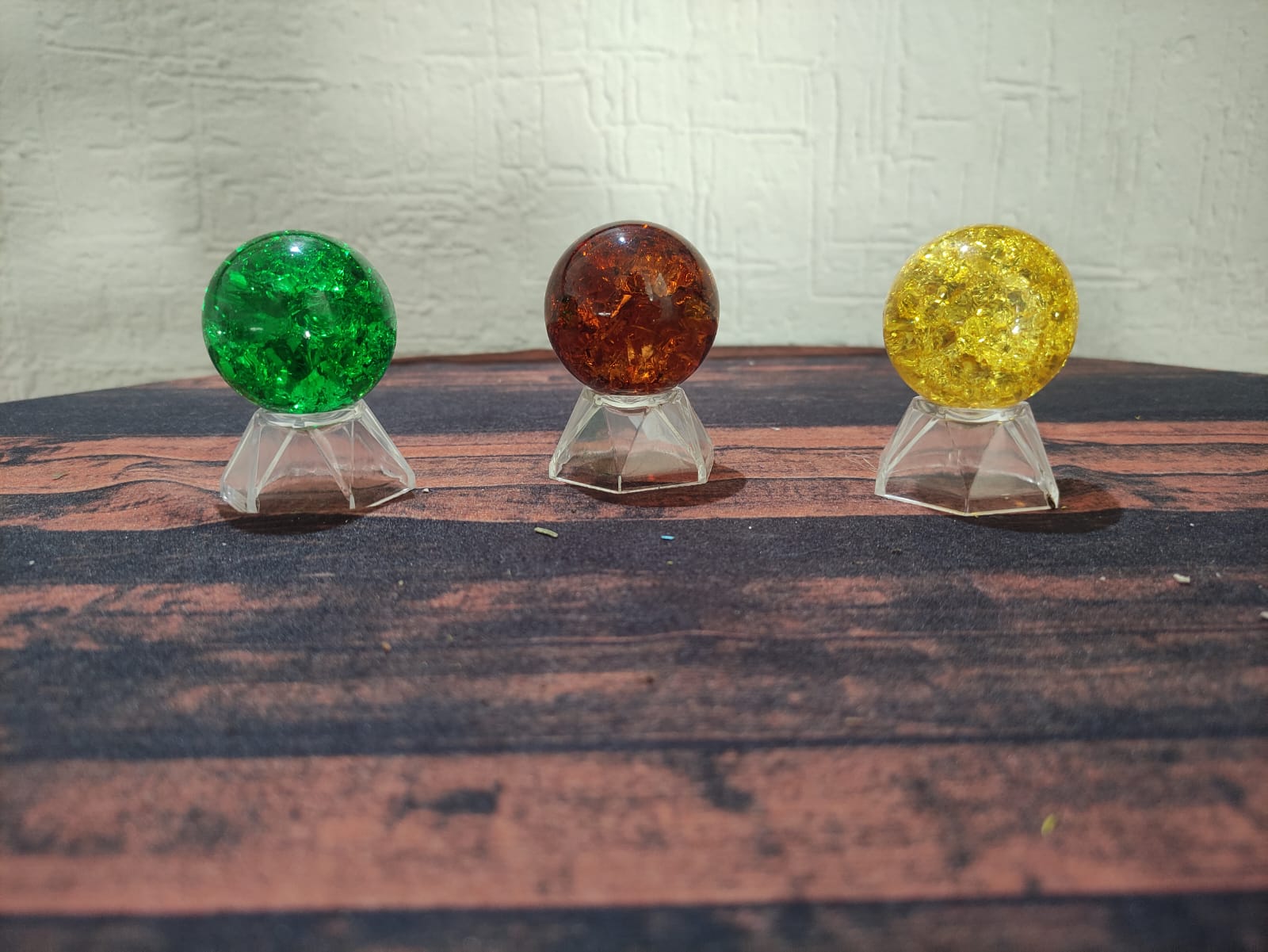 Esferas para meditar