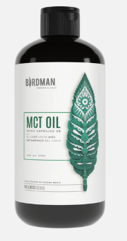 MCT Oil Líquido. Triglicéridos de cadena media 420 ml *PRECIO MAYOREO*