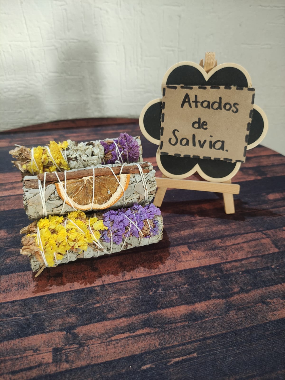 Atados de salvias 11cm